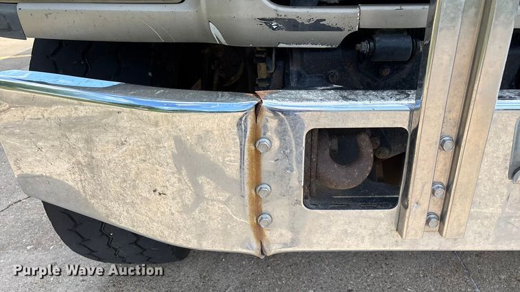 image for item ED2264 2007 Mack CTP dump truck