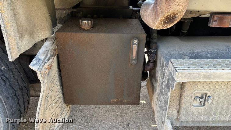 image for item ED2264 2007 Mack CTP dump truck