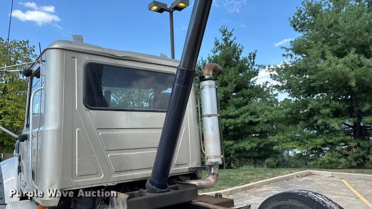 image for item ED2264 2007 Mack CTP dump truck