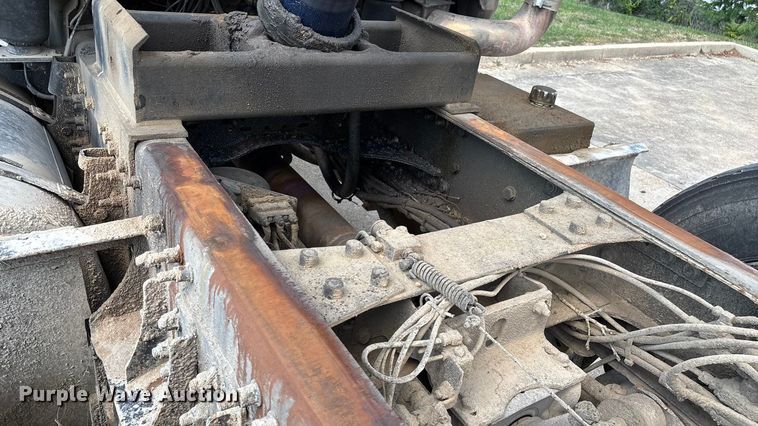 image for item ED2264 2007 Mack CTP dump truck