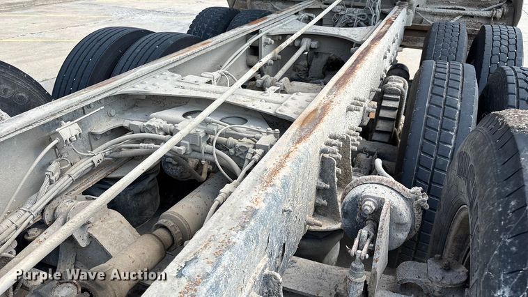 image for item ED2264 2007 Mack CTP dump truck