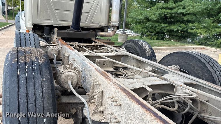 image for item ED2264 2007 Mack CTP dump truck