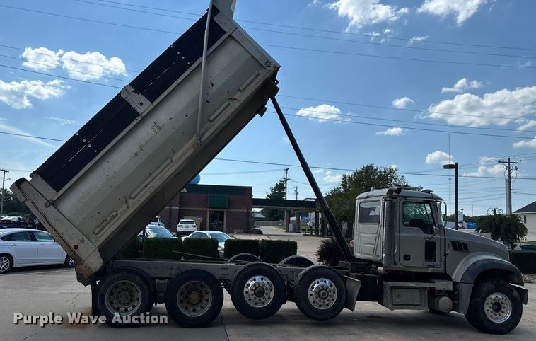 image for item ED2264 2007 Mack CTP dump truck