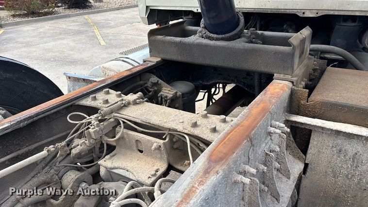 image for item ED2264 2007 Mack CTP dump truck