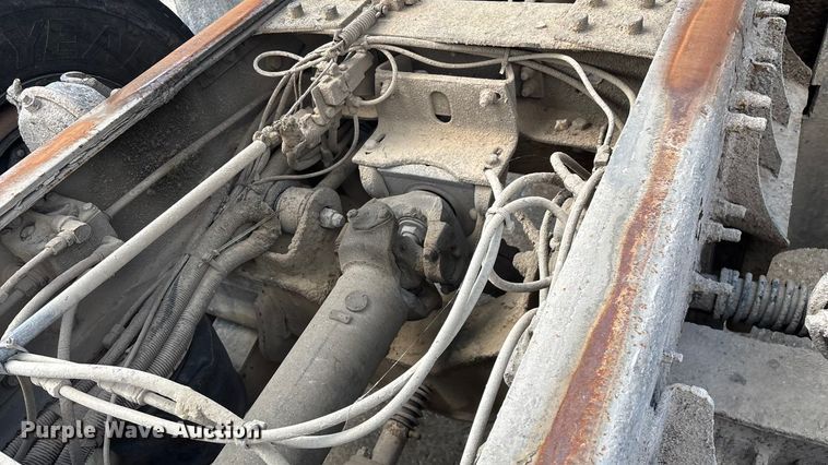 image for item ED2264 2007 Mack CTP dump truck