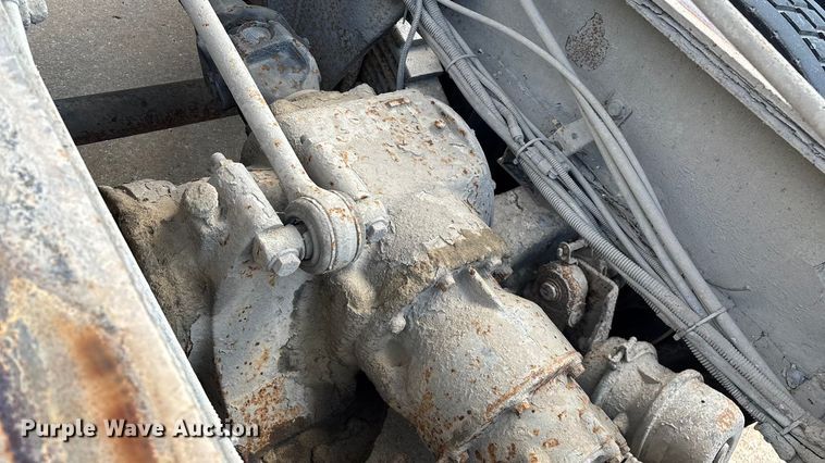 image for item ED2264 2007 Mack CTP dump truck