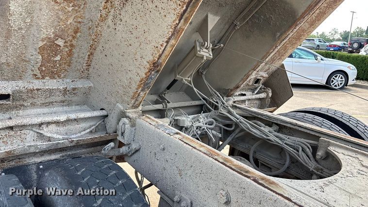 image for item ED2264 2007 Mack CTP dump truck