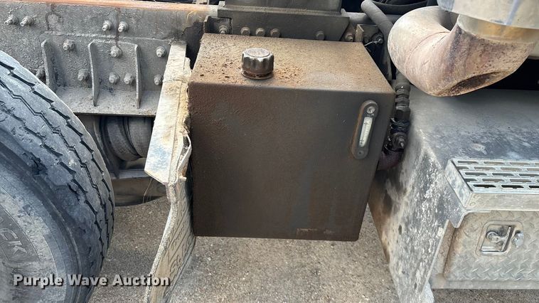 image for item ED2264 2007 Mack CTP dump truck