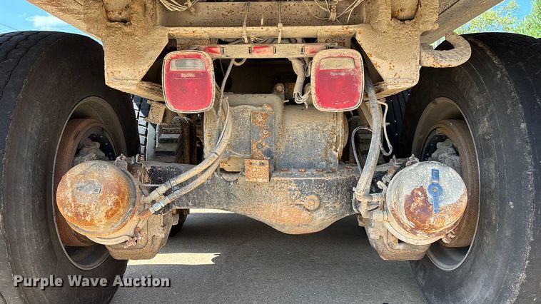 image for item ED2264 2007 Mack CTP dump truck