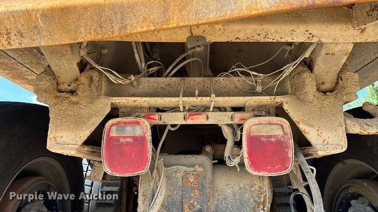image for item ED2264 2007 Mack CTP dump truck