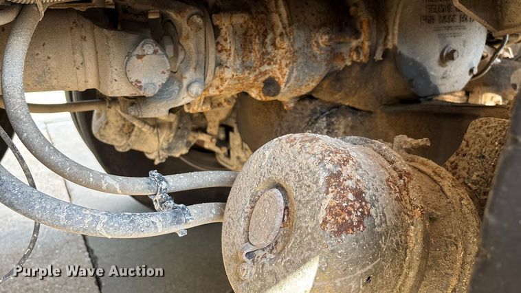 image for item ED2264 2007 Mack CTP dump truck