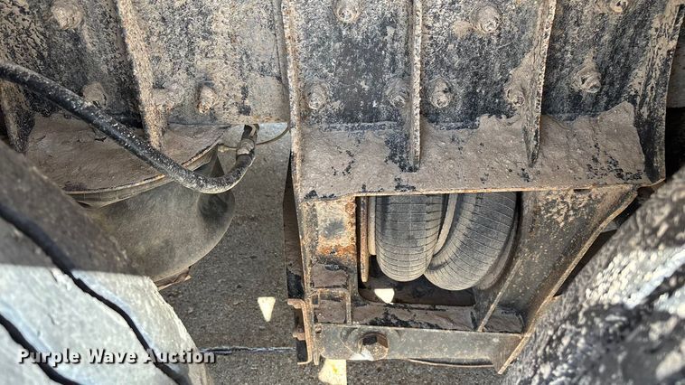 image for item ED2264 2007 Mack CTP dump truck