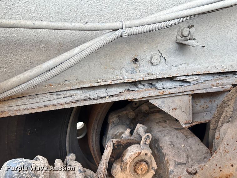 image for item ED2264 2007 Mack CTP dump truck