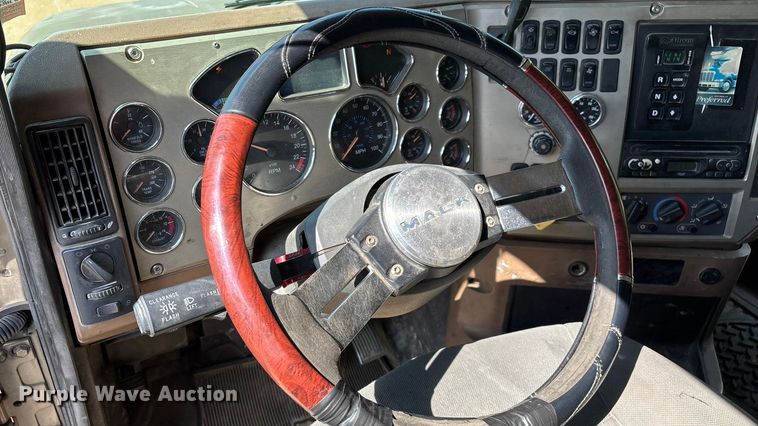 image for item ED2264 2007 Mack CTP dump truck