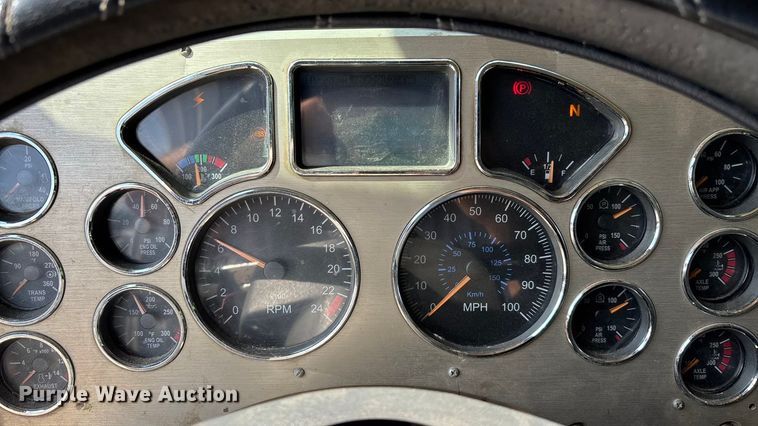 image for item ED2264 2007 Mack CTP dump truck