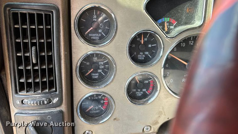 image for item ED2264 2007 Mack CTP dump truck