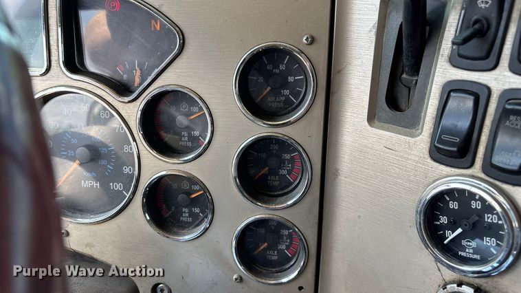 image for item ED2264 2007 Mack CTP dump truck