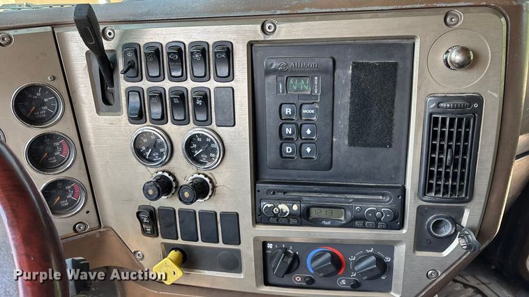 image for item ED2264 2007 Mack CTP dump truck