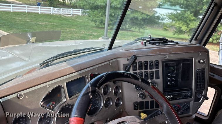 image for item ED2264 2007 Mack CTP dump truck