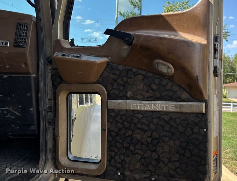 image for item ED2264 2007 Mack CTP dump truck