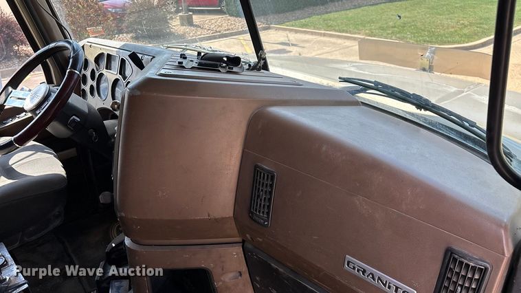 image for item ED2264 2007 Mack CTP dump truck