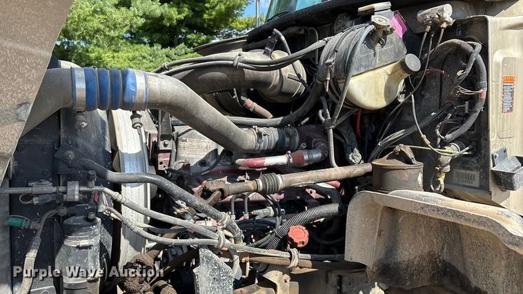 image for item ED2264 2007 Mack CTP dump truck