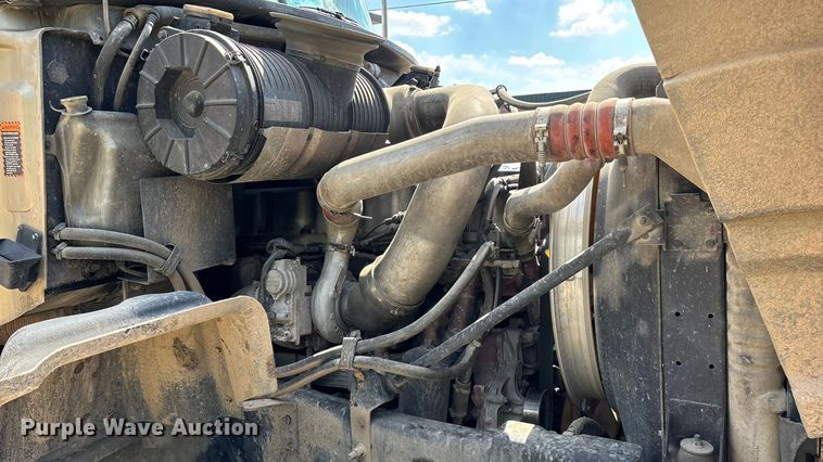 image for item ED2264 2007 Mack CTP dump truck