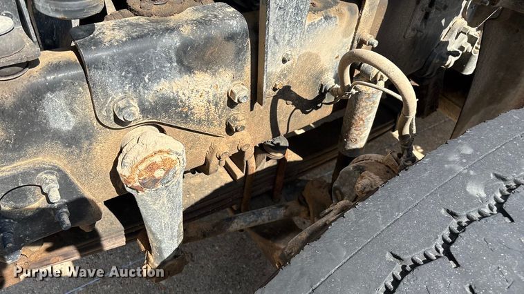 image for item ED2264 2007 Mack CTP dump truck