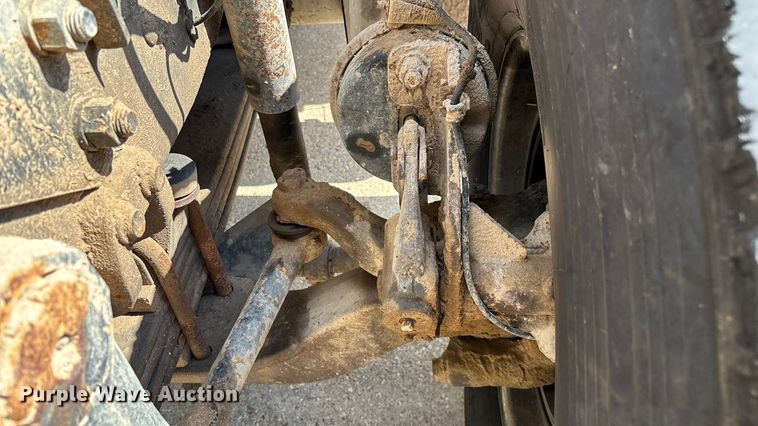 image for item ED2264 2007 Mack CTP dump truck