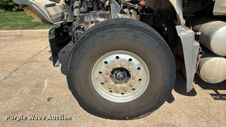 image for item ED2264 2007 Mack CTP dump truck