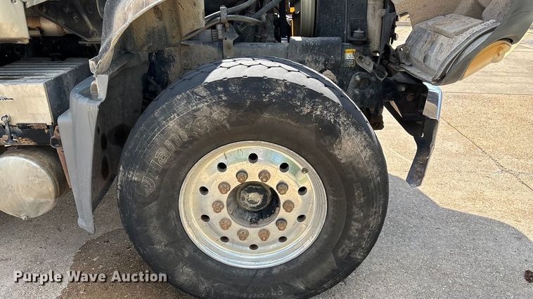 image for item ED2264 2007 Mack CTP dump truck