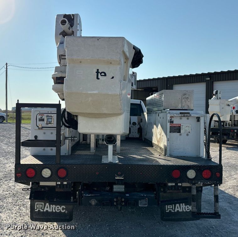 image for item ED2265 2015 RAM 5500 bucket truck