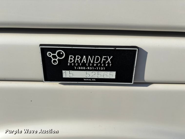 image for item ED2265 2015 RAM 5500 bucket truck