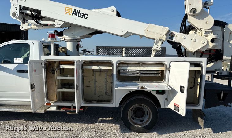 image for item ED2265 2015 RAM 5500 bucket truck