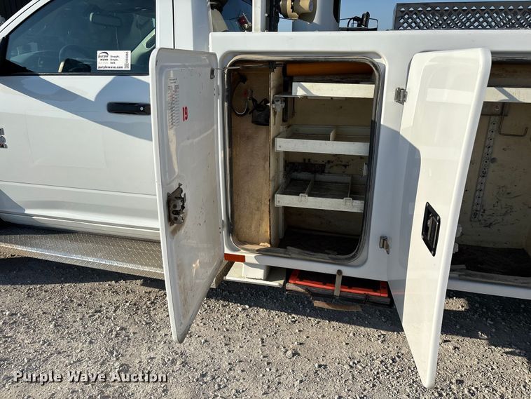 image for item ED2265 2015 RAM 5500 bucket truck
