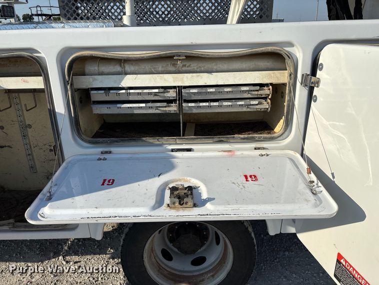 image for item ED2265 2015 RAM 5500 bucket truck