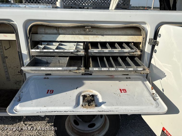 image for item ED2265 2015 RAM 5500 bucket truck