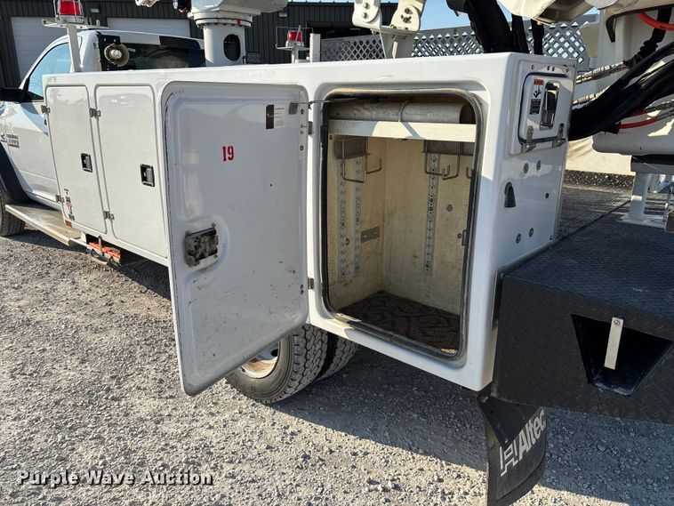 image for item ED2265 2015 RAM 5500 bucket truck