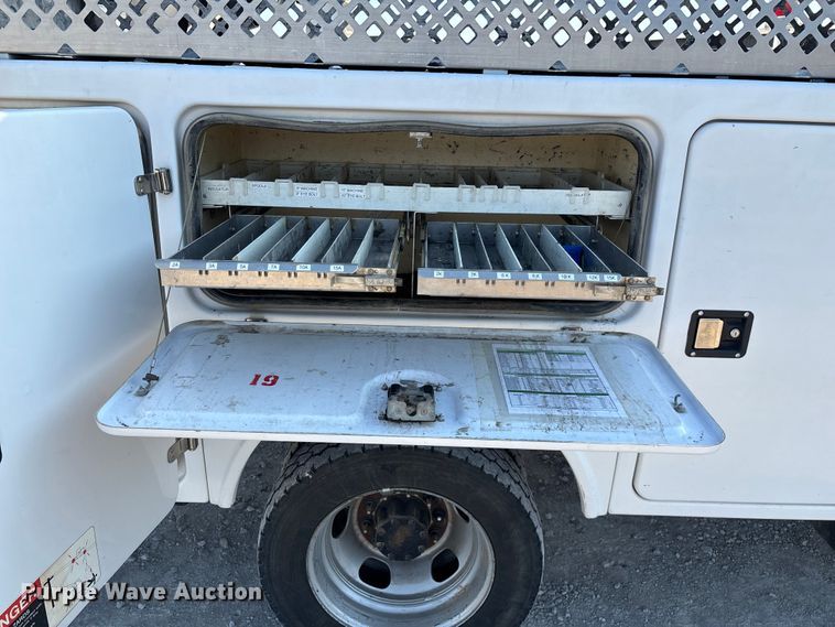 image for item ED2265 2015 RAM 5500 bucket truck