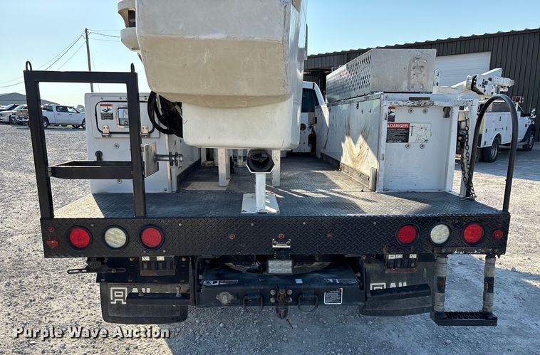 image for item ED2265 2015 RAM 5500 bucket truck