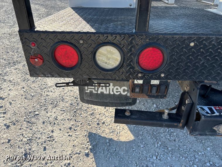 image for item ED2265 2015 RAM 5500 bucket truck