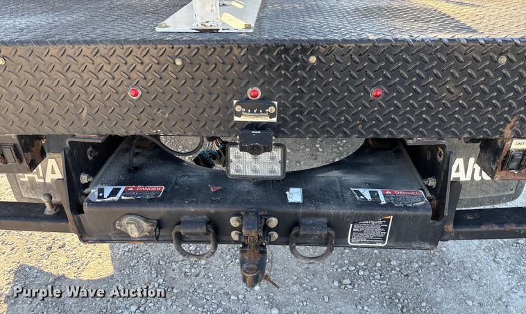 image for item ED2265 2015 RAM 5500 bucket truck