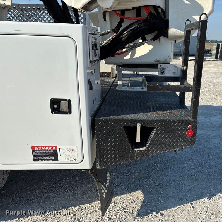 image for item ED2265 2015 RAM 5500 bucket truck