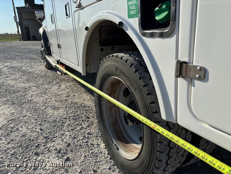 image for item ED2265 2015 RAM 5500 bucket truck