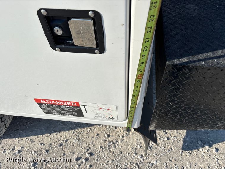 image for item ED2265 2015 RAM 5500 bucket truck