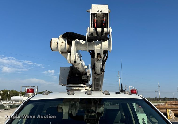 image for item ED2265 2015 RAM 5500 bucket truck