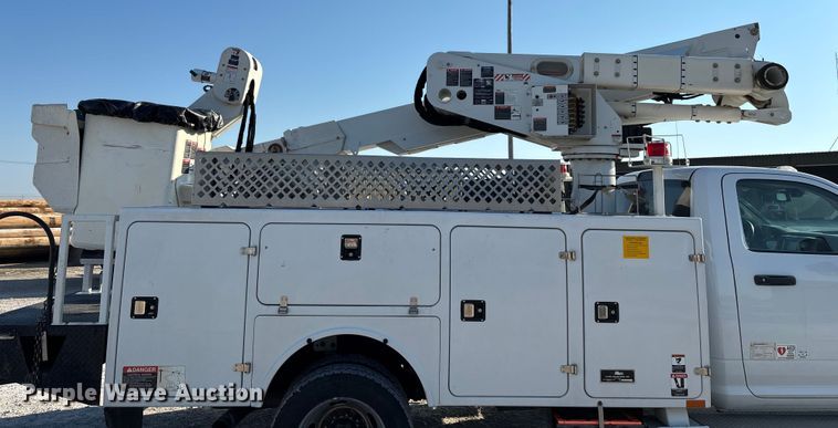 image for item ED2265 2015 RAM 5500 bucket truck