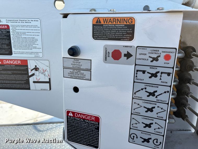 image for item ED2265 2015 RAM 5500 bucket truck