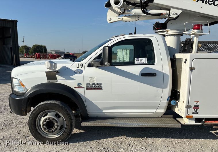 image for item ED2265 2015 RAM 5500 bucket truck