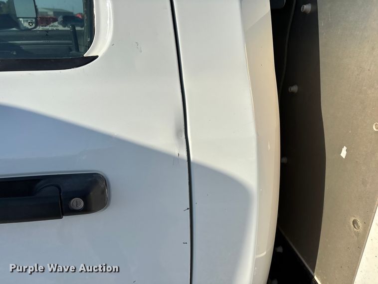 image for item ED2265 2015 RAM 5500 bucket truck